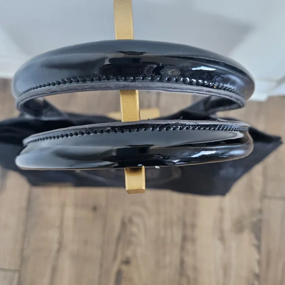 Tory Burch Black Ella Tote - Picture 4 of 9